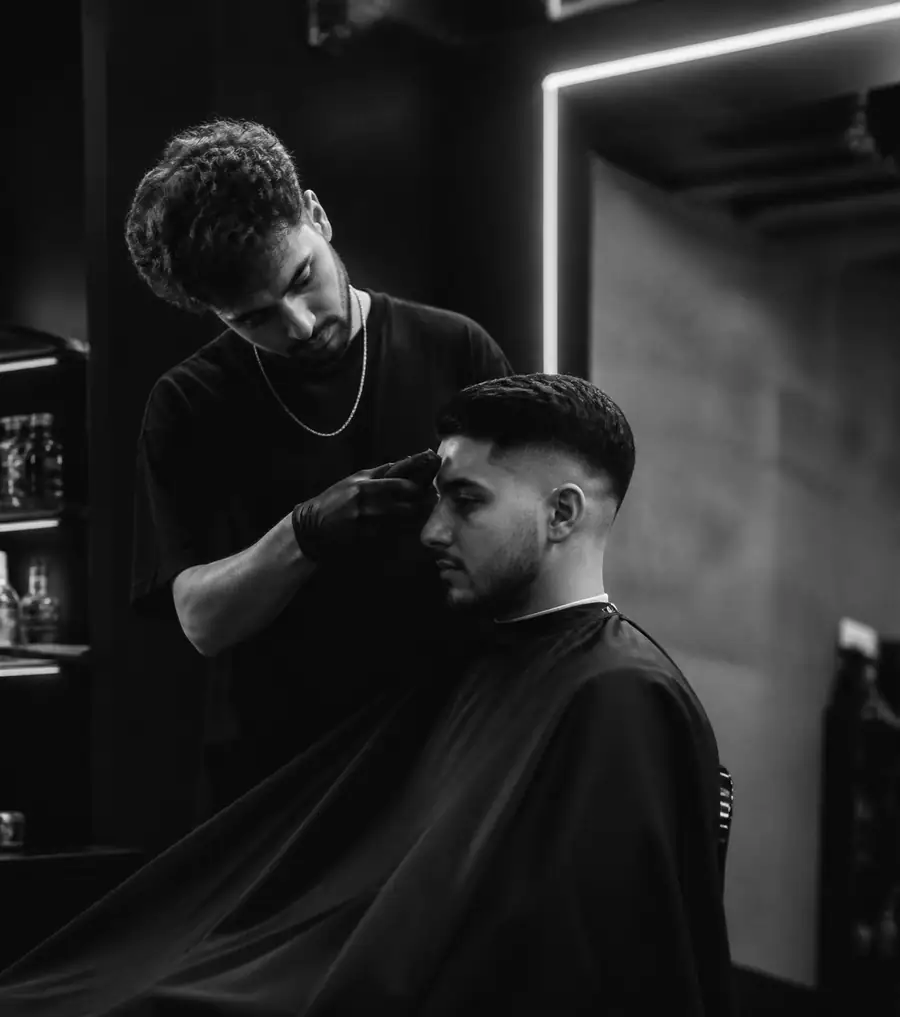 MK Barberhouse — meister töös