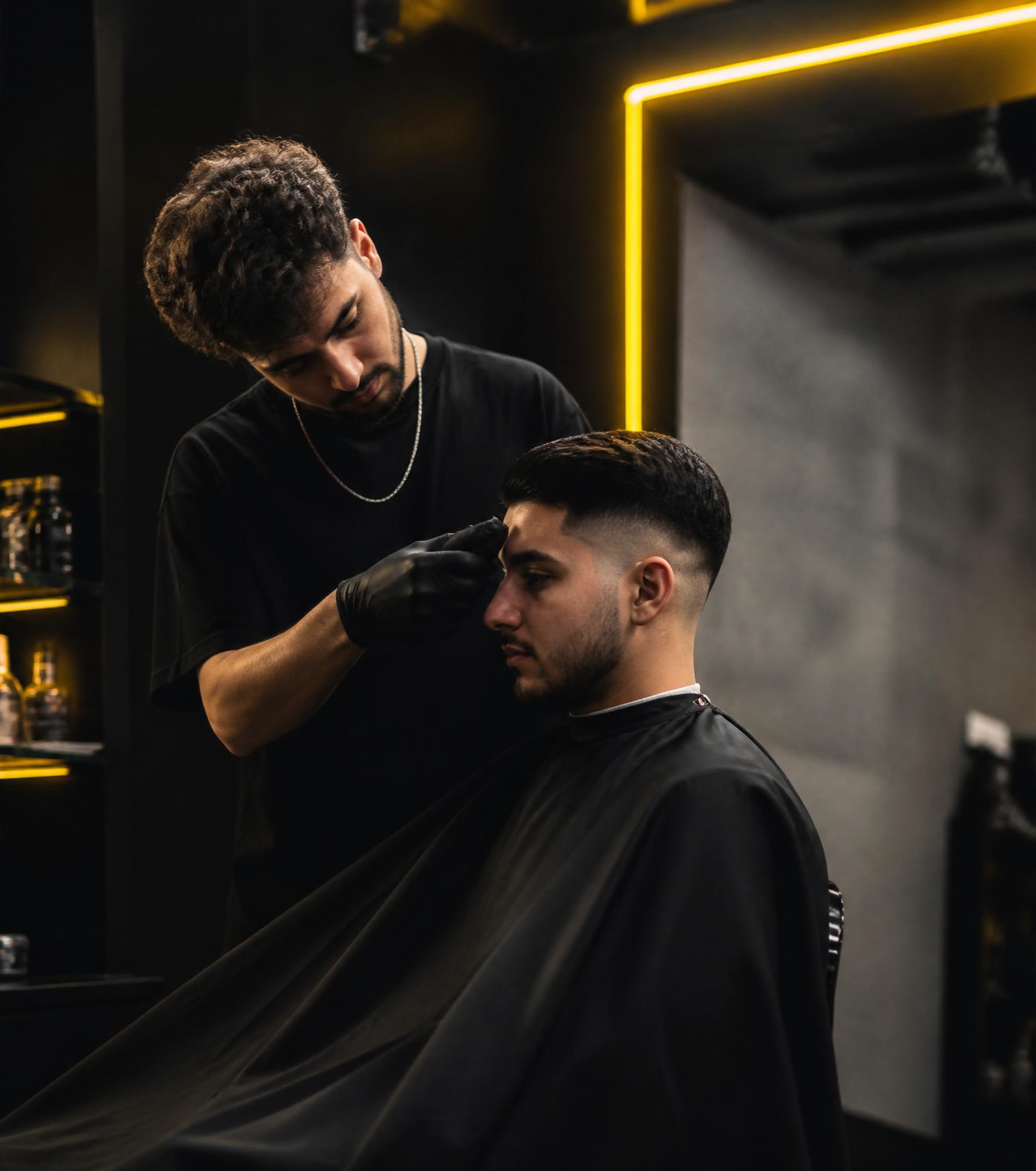 MK Barberhouse — meister töös
